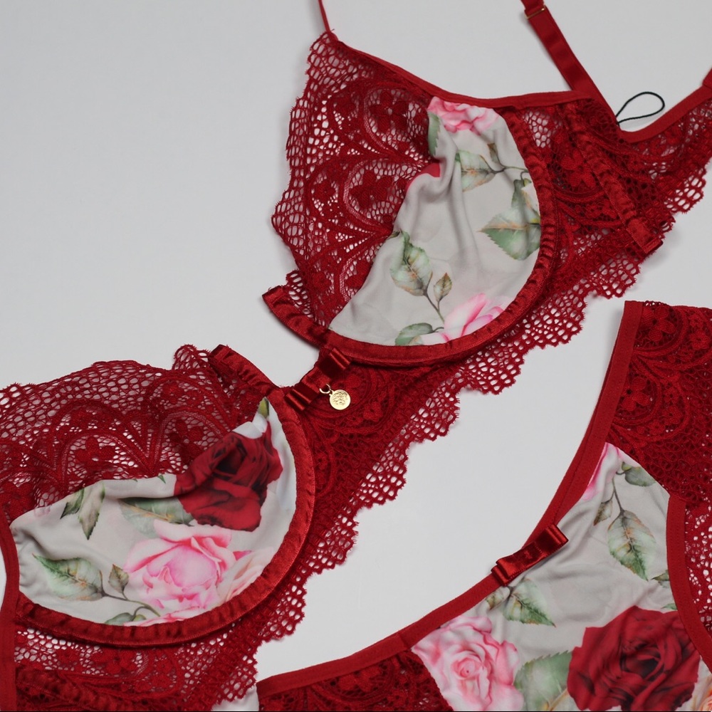 Lace bra & panty - 2 piece set - Picture 7 of 16